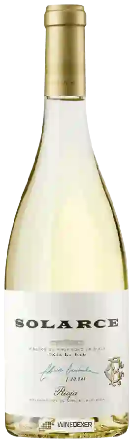 Winery Casa La Rad - Solarce Blanco Winery Casa La Rad - Solarce Blanco