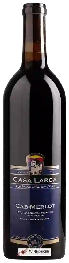 Winery Casa Larga - Cab - Merlot