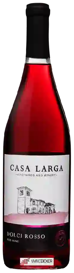 Winery Casa Larga - Dolci Rosso Winery Casa Larga - Dolci Rosso
