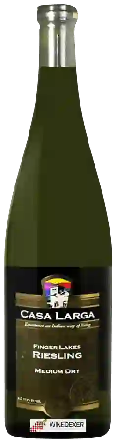 Winery Casa Larga - Medium-Dry Riesling