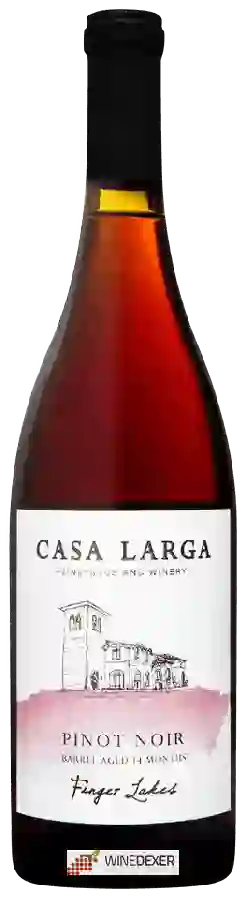 Winery Casa Larga - Pinot Noir Winery Casa Larga - Pinot Noir