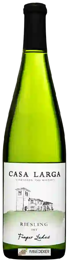 Winery Casa Larga - Riesling Dry