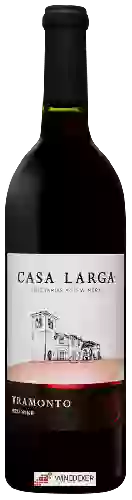 Winery Casa Larga - Tramonto