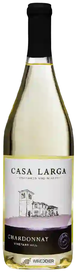 Winery Casa Larga - Vineyard Hill Chardonnay