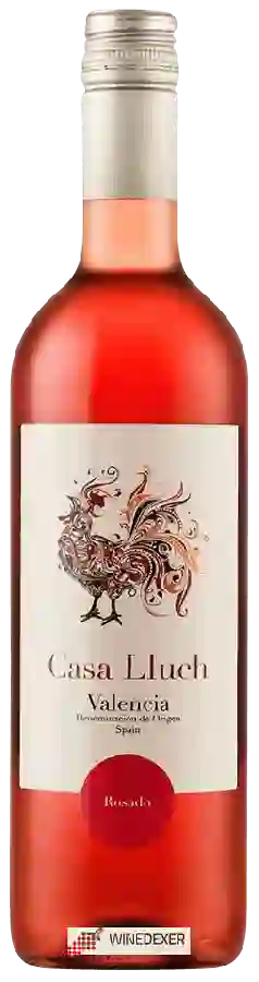 Winery Casa Lluch - Rosado Winery Casa Lluch - Rosado