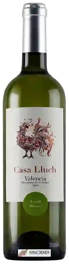 Winery Casa Lluch - Verdil Blanco Winery Casa Lluch - Verdil Blanco