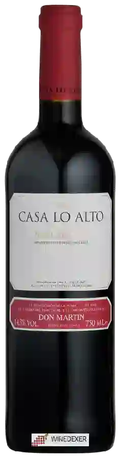 Winery Finca Casa Lo Alto - Don Martin