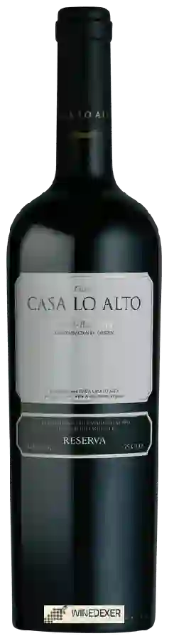 Winery Finca Casa Lo Alto - Reserva