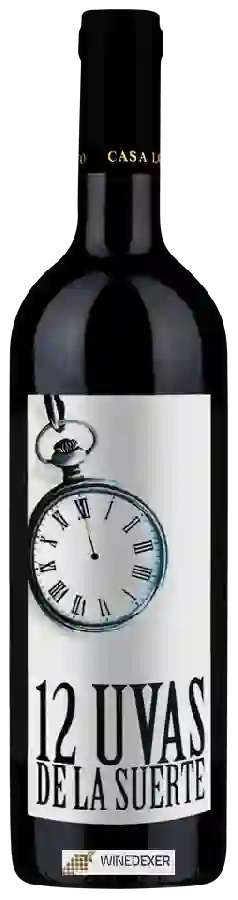 Winery Finca Casa Lo Alto - 12 Uvas de la Suerte Crianza Winery Finca Casa Lo Alto - 12 Uvas de la Suerte Crianza