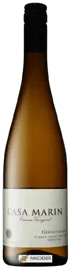 Winery Casa Marin - Casona Vineyard Gewürztraminer Winery Casa Marin - Casona Vineyard Gewürztraminer