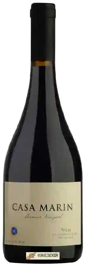 Winery Casa Marin - Miramar Vineyard Syrah