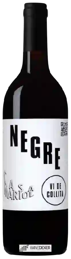 Winery Casa Mariol - Vi de Collita Negre Winery Casa Mariol - Vi de Collita Negre