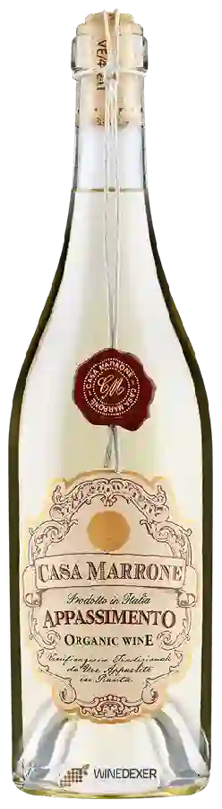 Winery Casa Marrone - Appassimento Bianco Winery Casa Marrone - Appassimento Bianco