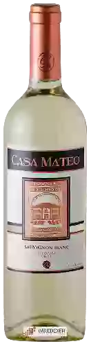 Winery Casa Mateo - Sauvignon Blanc