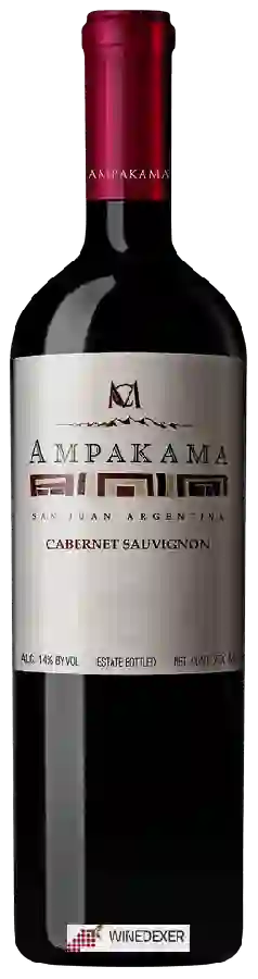 Winery Casa Montes - Ampakama Cabernet Sauvignon