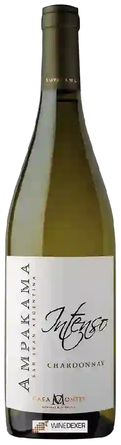 Winery Casa Montes - Ampakama Intenso Chardonnay Winery Casa Montes - Ampakama Intenso Chardonnay