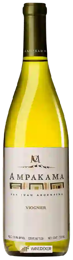 Winery Casa Montes - Ampakama Viognier Winery Casa Montes - Ampakama Viognier