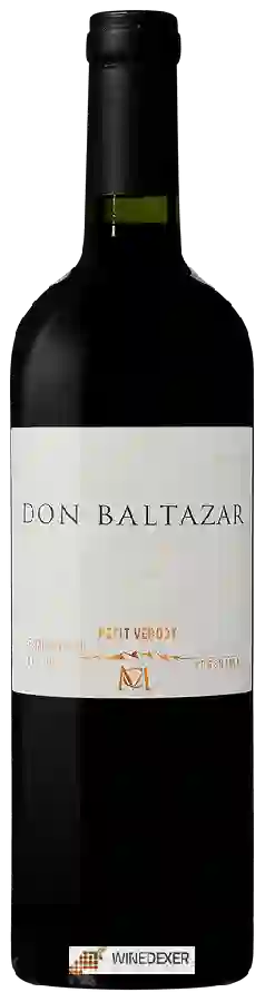 Winery Casa Montes - Don Baltazar Petit Verdot Winery Casa Montes - Don Baltazar Petit Verdot