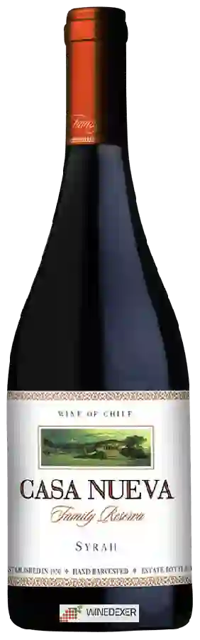 Winery Casa Nueva - Family Reserva Syrah