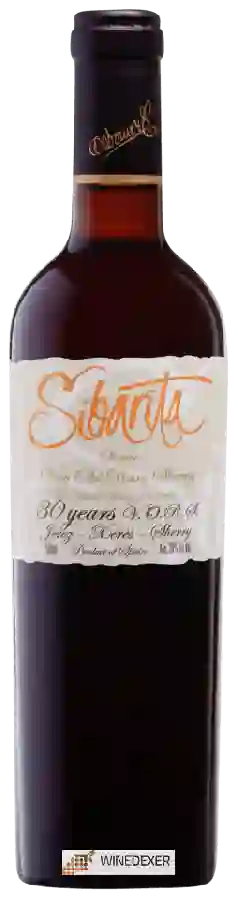 Winery Pedro Domecq - Sibarita 30 Years V.O.R.S Sherry