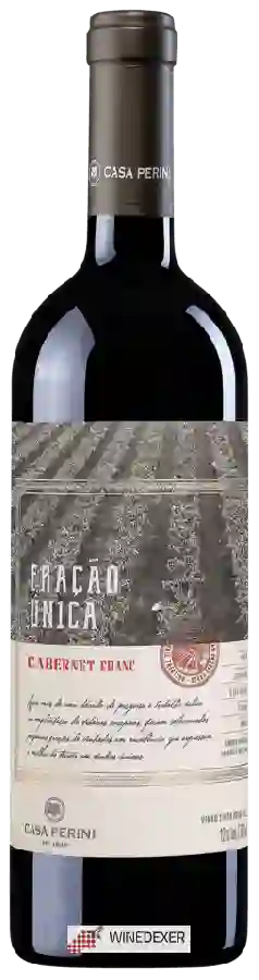 Winery Casa Perini - Fração Única Cabernet Franc