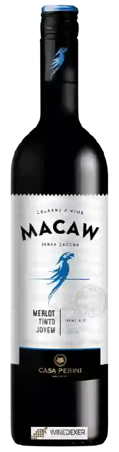Winery Casa Perini - Macaw Merlot Winery Casa Perini - Macaw Merlot