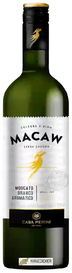 Winery Casa Perini - Macaw Moscato Winery Casa Perini - Macaw Moscato