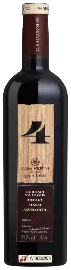Winery Casa Perini - Qu4tro