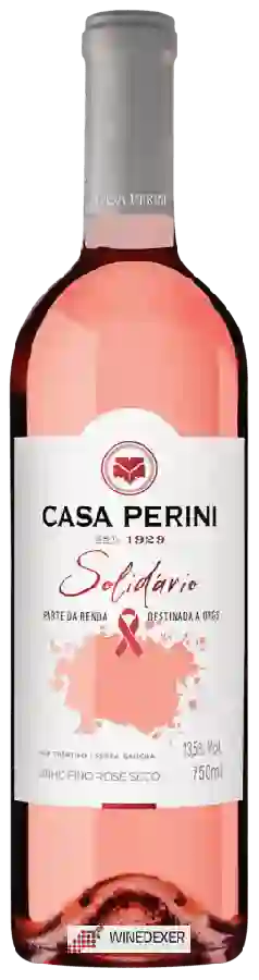 Winery Casa Perini - Solidário Rosé