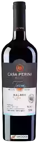Winery Casa Perini - Terroirs Malbec