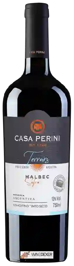 Winery Casa Perini - Terroirs Malbec