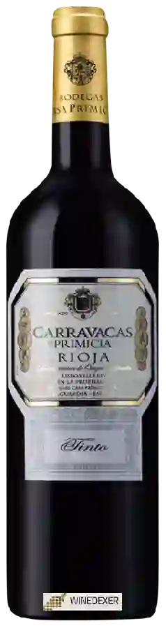 Bodegas Casa Primicia - Carravacas de Primicia Tinto