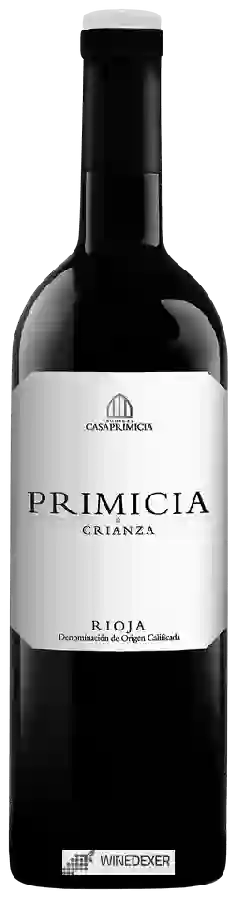 Bodegas Casa Primicia - Crianza Bodegas Casa Primicia - Crianza