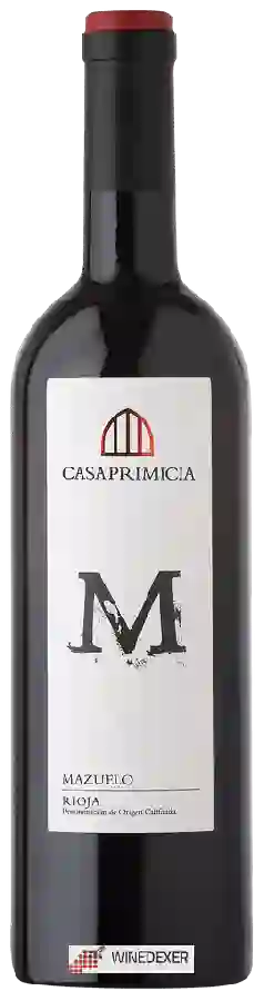 Bodegas Casa Primicia - M Mazuelo Bodegas Casa Primicia - M Mazuelo