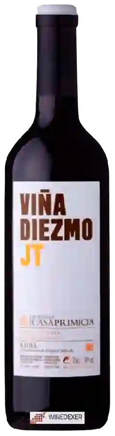 Bodegas Casa Primicia - Viña Diezmo JT Joven Tinto Bodegas Casa Primicia - Viña Diezmo JT Joven Tinto