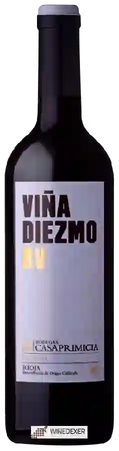 Bodegas Casa Primicia - Viña Diezmo Reserva Bodegas Casa Primicia - Viña Diezmo Reserva