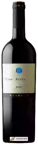 Winery Casa Rivas - Reserva Merlot