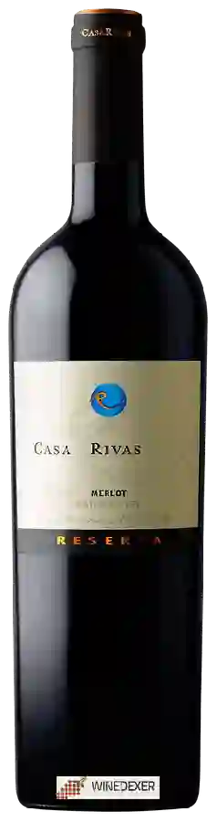 Winery Casa Rivas - Reserva Merlot