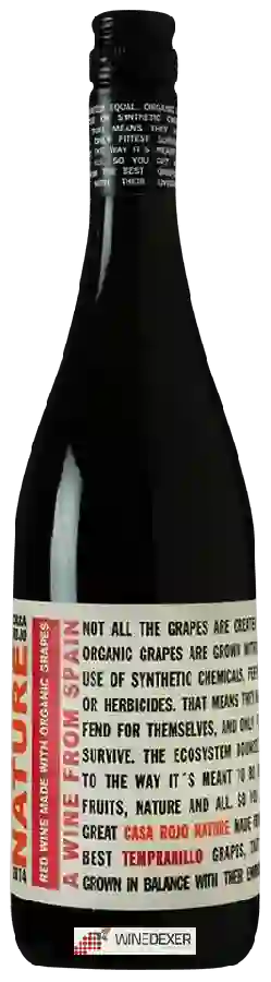 Winery Casa Rojo - Nature Red