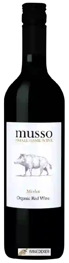 Winery Casa Rojo - Small Game Wine Merlot