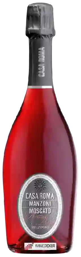 Winery Casa Roma - Manzoni Moscato Rosato Dolce