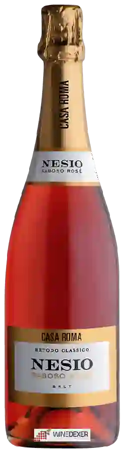 Winery Casa Roma - Nesio Raboso Rosé Brut Winery Casa Roma - Nesio Raboso Rosé Brut