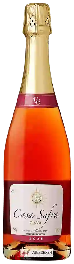 Winery Casa Safra - Cava Brut Rosé Winery Casa Safra - Cava Brut Rosé