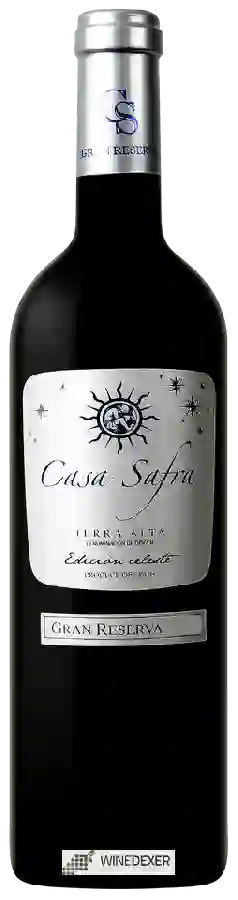 Winery Casa Safra - Terra Alta Gran Reserva Edition Celeste Winery Casa Safra - Terra Alta Gran Reserva Edition Celeste