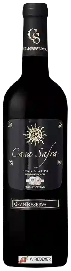 Winery Casa Safra - Terra Alta Gran Reserva Winery Casa Safra - Terra Alta Gran Reserva