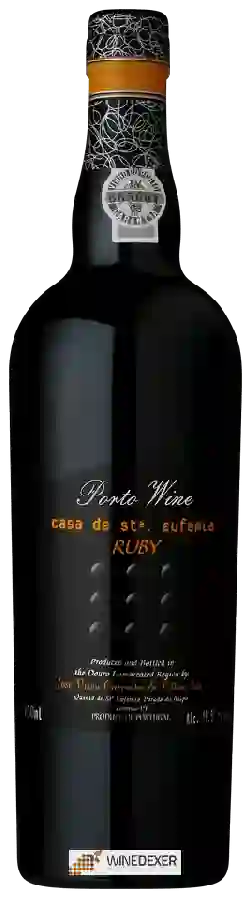 Winery Casa Santa Eufemia - Ruby Porto Winery Casa Santa Eufemia - Ruby Porto