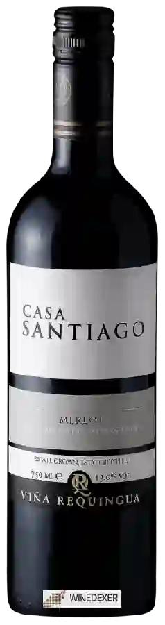 Winery Casa Santiago - Merlot Winery Casa Santiago - Merlot