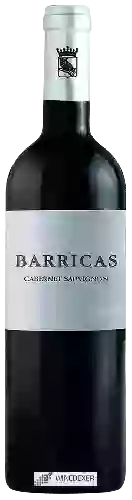 Winery Casa Santos Lima - Barricas Cabernet Sauvignon