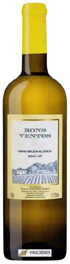 Winery Casa Santos Lima - Bons Ventos Branco