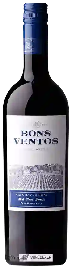 Winery Casa Santos Lima - Bons Ventos Rouge